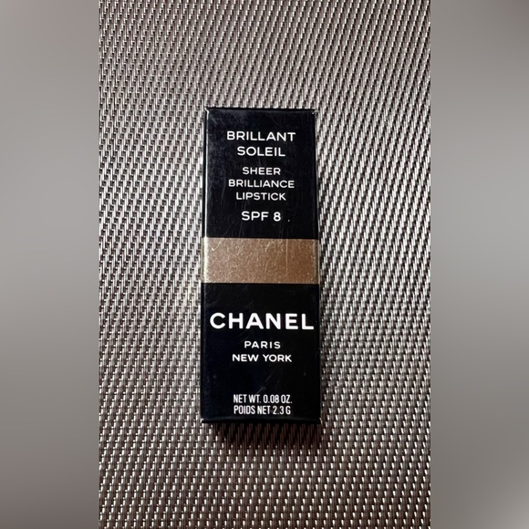 💯Auth Chanel Brilliant Soleil Sheer Brilliance Lipstick in “Gold” ULTRA RARE!!! - Picture 7 of 15